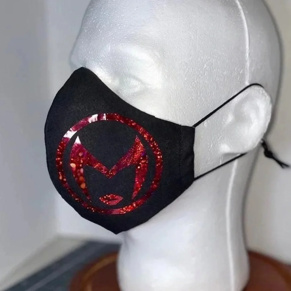 Scarlet witch face mask wandavision